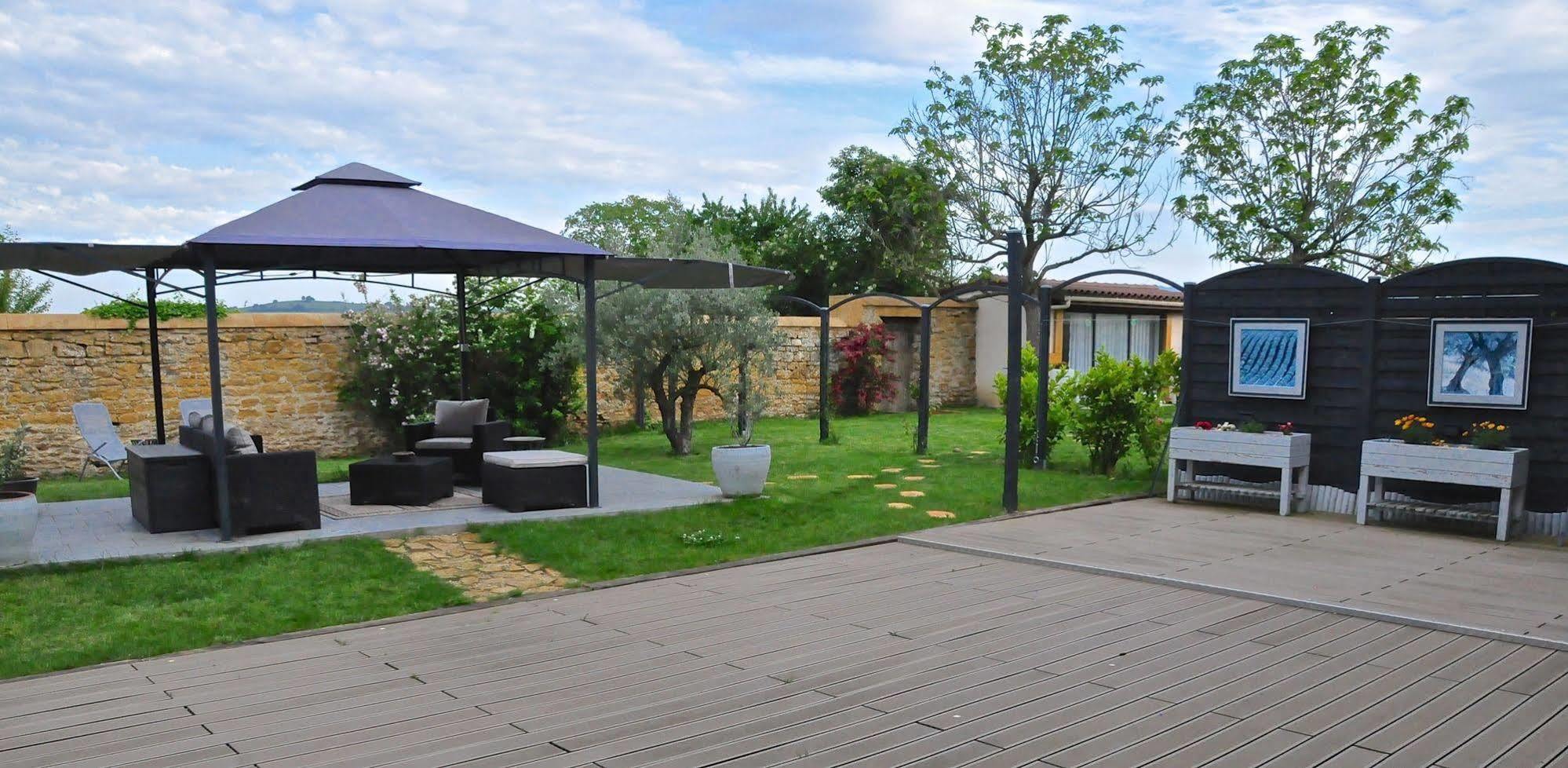 Le Clos Du Cher En Beaujolais Saint-Germain-Nuelles Exterior foto